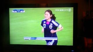 Frauen WM 2011 Finale Japan vs. USA 2:2 The Goal Das Tor Women's World Cup Final The Goal