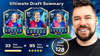 THESE UNREAL DRAFTS WONT STOP! | 128 FUT DRAFT CHALLENGE! #17