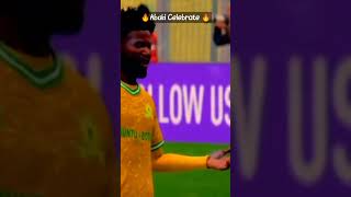 Abubeker Nasir Celebrate in FIFA 23 #shorts #mamelodisundownsfifa #abubekernasirfifa #viral