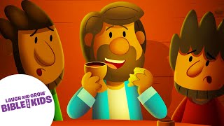 The Story of the Last Supper for Kids (The Easter Story for Kids, Pt. 2) - Bible