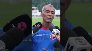 Football legend Romario to play at age 58