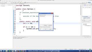 Java Tutorial For Beginners 8 IF ELSE Statements and Relational Operators