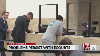 Problems persist with ECourts