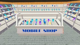 मोबाइल की दुकान | Mobile shop Business Simulator