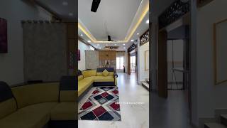 அசத்தலான 3BHK வீடு🔥🔥🔥 by OMESTEAD Architects ☎️9600258190