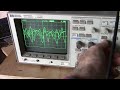 hewlett packard 54600a oscilloscope