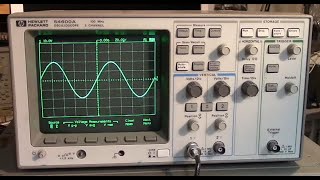 Hewlett Packard 54600A Oscilloscope