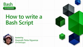 How to write a Bash Script [19 of 20] | Bash for Beginners