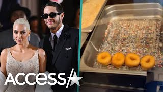 Met Gala Afterparties: Kim Kardashian & Pete Davidson Eat Doughnuts & Pizza