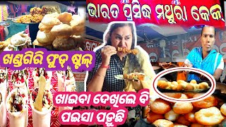 ଖଣ୍ଡଗିରିରେ ଫୁଡ୍ ଷ୍ଟଲ୍ 😋#khandagirimela#foodstalls #viralfoods #foodvlog #minakshiagastivlogs