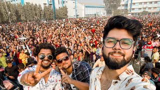 Ranaghat College Social | Live Performance | Abir Biswas