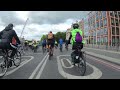 ridelondon 2022 freecycle with ibikelondon full lap