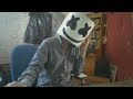 Marshmello Helmet DIY ( tutorial)