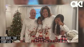 Hoda Kotb and Ex-Fiance Joel Schiffman Reunite to Spend Christmas With Daughters Haley, 7, and Hope,