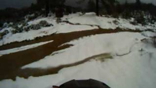 deep creek snow febuary