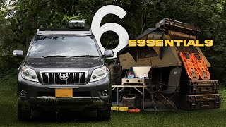 6 Overland Essentials - Every Overlander Needs