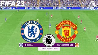 FIFA 23 | Chelsea vs Manchester United - Match Premier League - PS5 Full Gameplay