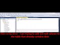MSSQL - Fix Error - ALTER TABLE only allows columns to be added that can contain nulls
