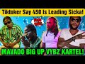 Is Mavado Hinting At Vybz Kartel's Release? Hear 450 Reactions From Listeners!