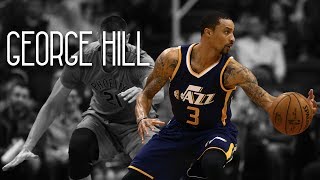 George Hill Official 2016-2017 Season Highlights // 16.9 PPG, 4.2 APG, 3.4 RPG