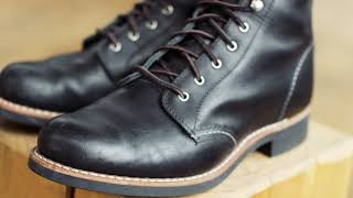 Silversmith - Style No. 3361 - Black Boundary Leather - Red Wing Heritage