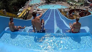 Racing Water Slide at Aqualuna Terme Olimia