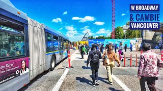 Vancouver Walk 🇨🇦 - South Cambie to Mount Pleasant (Narrated)