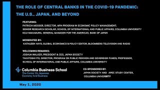 The Role of Central Banks in the COVID-19 Pandemic: The U.S., Japan, and Beyond