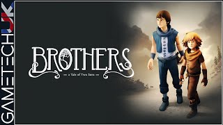 Brothers: A Tale of Two Sons - Playing Coop with my son.
