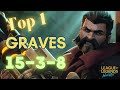 Wild Rift | Graves Best build for one shot - Axe Wild RIFT Gameplay