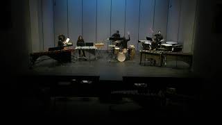 Sextet 1 | Concert Percussion | Med. Advanced | CSUF | Opus 1