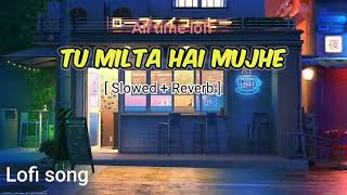 Tu milta hai mujhe | Slowed + Reverb | Lofi song mind relax 😇| #arijitsingh  #jubinnautiyal