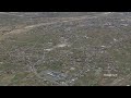 google earth　春日居町駅（山梨県）かすがいちょう　中央本線