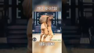 Ju-jitsu 1912 - Leg Locks #defesapessoal #selfdefense #jujitsu