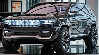 New 2025 Jeep Grand Cherokee V6 293HP - Ultimate Luxury SUV - FIRST LOOK [4K AI Concept]