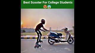 Top 5 Best Scooter For College Students in India 2022