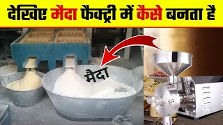 देखिये मैदा कैसे बनता है | Maida kaise banta hai | How it's Made Maida | Maida Making in the factory