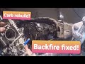 2007 Yamaha V-Star backfiring repair Part 2 (final)