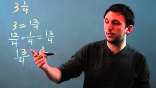 How to Halve a Mixed Number