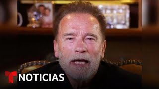 “Les están ocultando cosas terribles”: Schwarzenegger envía un mensaje a los rusos sobre Ucrania