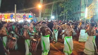 Punarjani Shingarimelam @താനൂർ ചിറക്കൽ  ക്ഷേത്ര ഉത്സവം 2022 | Thanur Chirakkal temple ഉത്സവം 2022