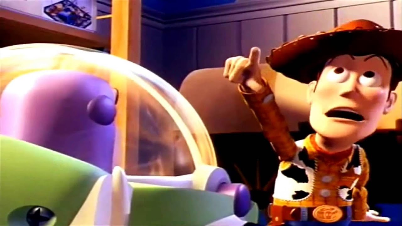 Toy Story Official Trailer 1 1995 - YouTube