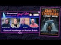 Giants of Ancient Britain Interview Part 2 | Hugh Newman & Jim Vieira | Paranormal Peep Show 2022