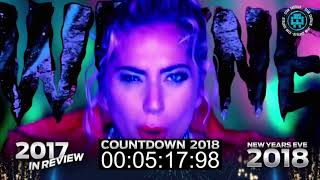 " New Year's Eve 2018 "  Year In Review 2017 Mega Mix ♫ COUNTDOWN VIDEO for DJs