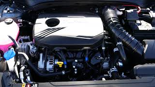 New 2021 Kia Forte GT 1.6L Turbo I4 Engine A/C Low Pressure Port / Valve Location To Recharge Freon