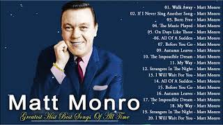 Matt Monro greatest songs compilation album