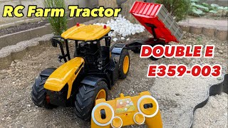 【農作業車両】農業用トラクターのラジコンカー DOUBLE E E359-003 ダブルイー RC Farm Tractor