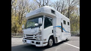 【中古なのに新品級キャンピングカー】NTB ASAKAZEが美しすぎる！愛され続けた一台