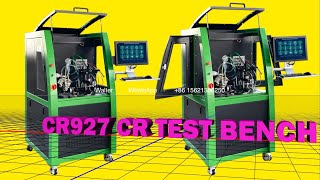 NANTAI CR927 Common Rail System Test Bench CRI and CRP Test Bench Small Size more function