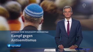 tagesschau 20:00 Uhr, 26.01.2020